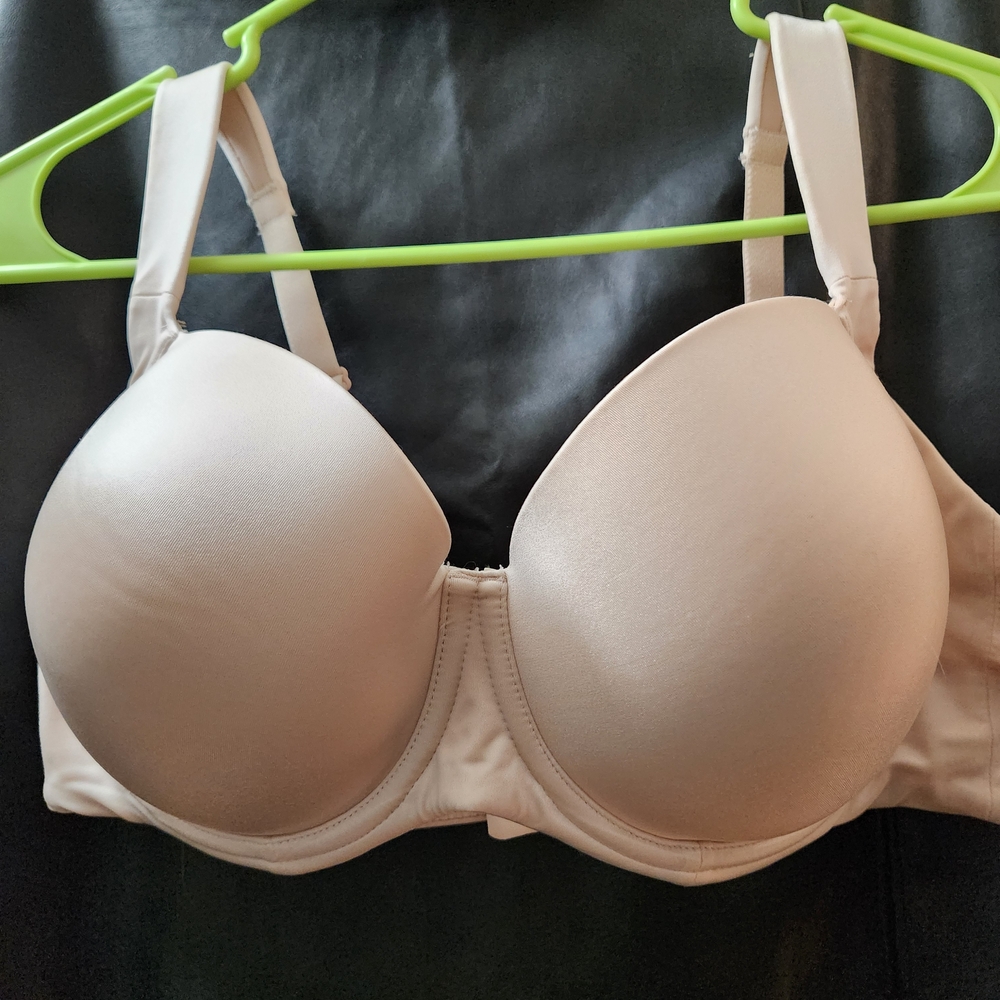 Soma Stunning Support Full Coverage Underwire Nude Bra